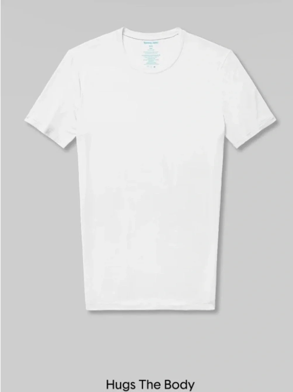 Tommy John White Cool Cotton High V-Neck Undershirt (2 Pack)
